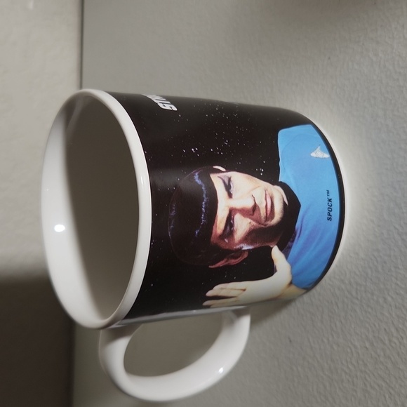 Star Trek Other - Star Trek Coffee cup Vintage Mug 1993 Kirk Spock MUG coffee cup